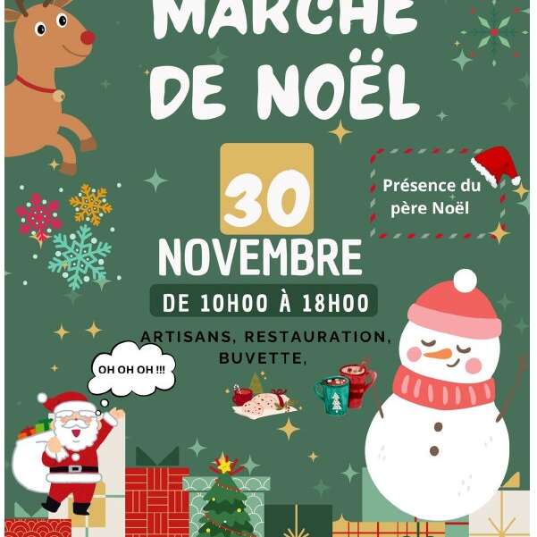 Marché de Noël & vide-grenier à Bannes