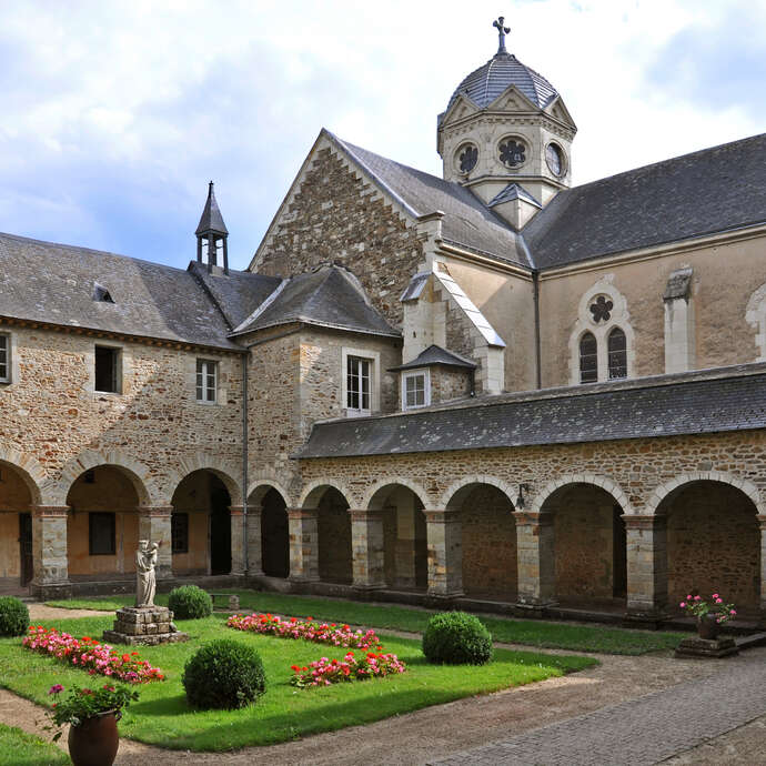 Journées Européennes du Patrimoine - Visite guide du cloître du monastère de Bénédictines