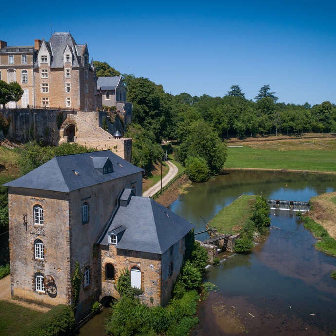 Journées Européennes du Patrimoine - Visite du Moulin de Thévalles