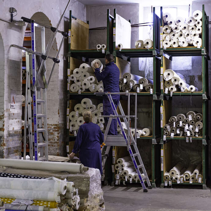Industrielle Attitude : Tissus d'Avesnières