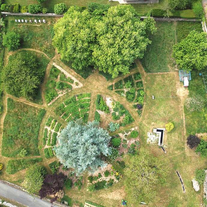 Visite JARDIN-FORET GOURMAND - Patrimoine vivant !