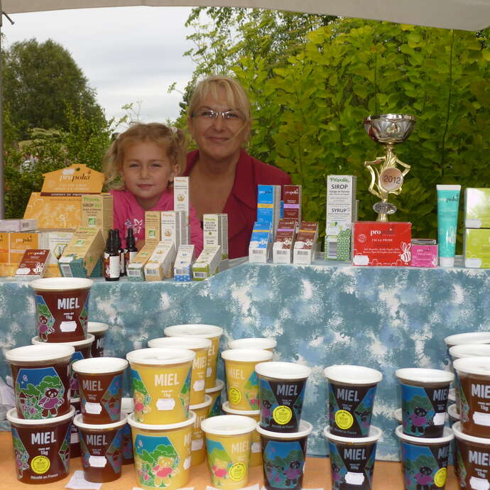 Miel et produits apicoles, Ange et Marie Bigot