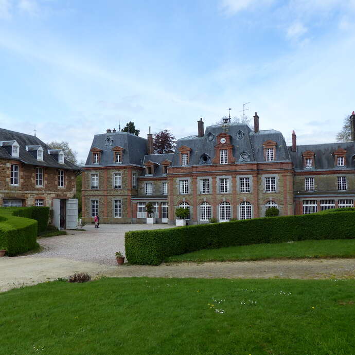 VISITE GUIDEE DU CHATEAU DE CHANTEPIE