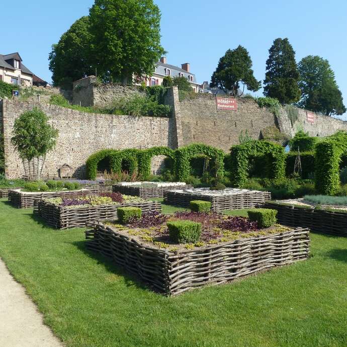 JARDIN MÉDIÉVAL DE LA SOURCE