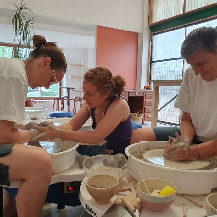COURS DE CERAMIQUE - Le Bocal Atelier Céramique