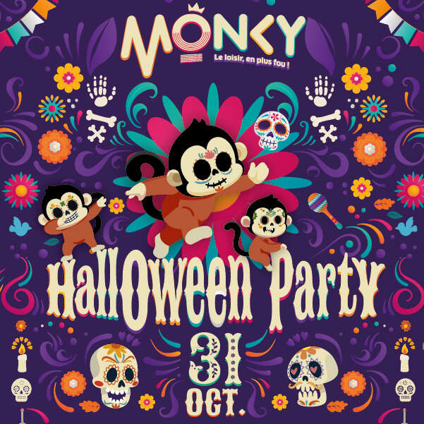 Fête d'Halloween
