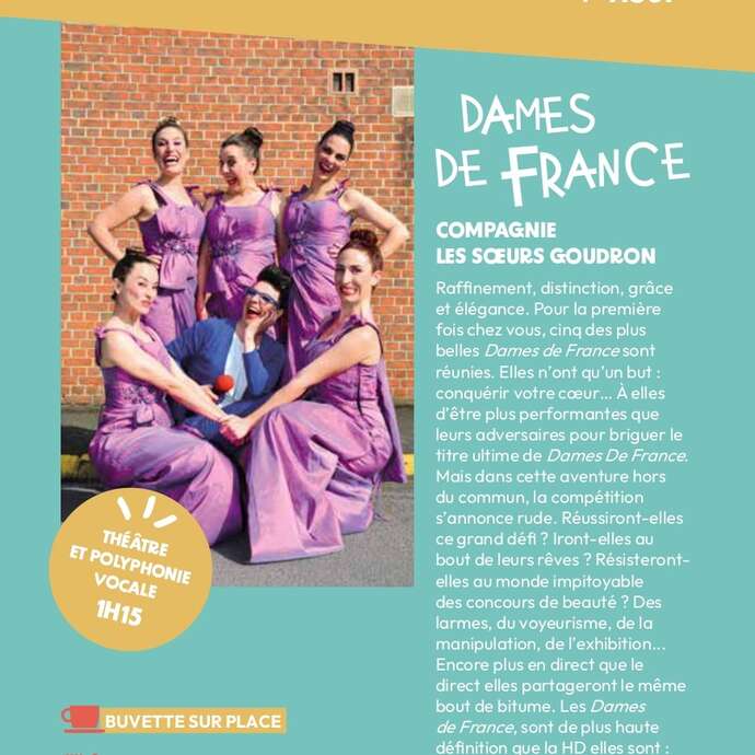 "Dames de France" - Les Estivales de l'Agglo