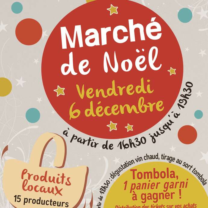 Marché de Noël du Bourgneuf La Forêt