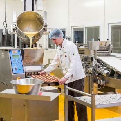 Industrielle Attitude : Réauté Chocolat