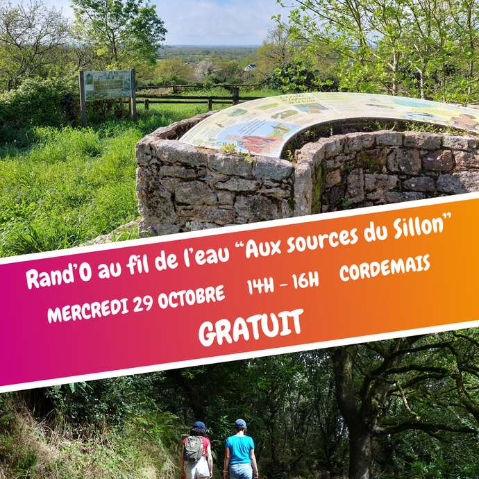 Rand'O au fil de l'eau "Aux sources du Sillon"
