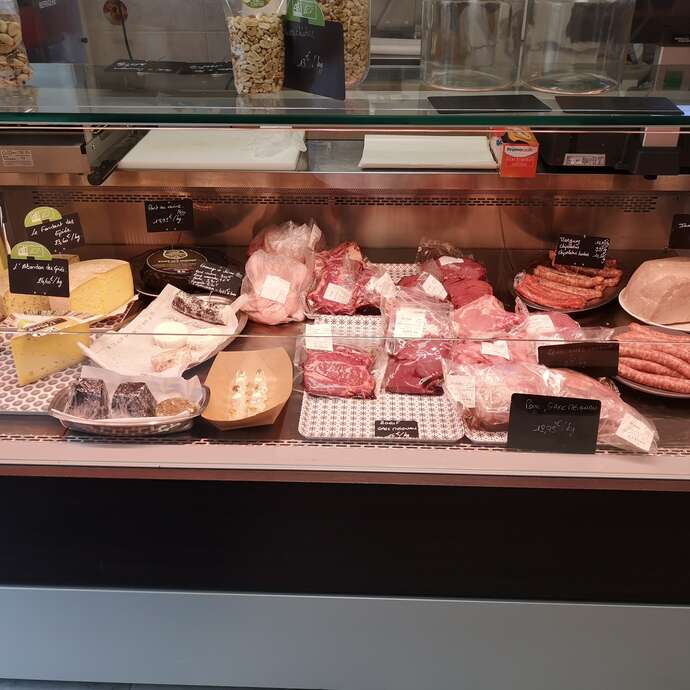 L'épicerie des serrres au comptoir