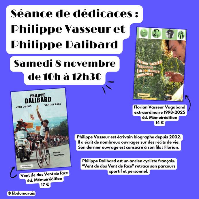 RENCONTRE ET DEDICACES