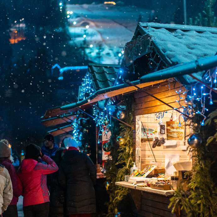 Marché de Noël artisanal et local - Chemazé