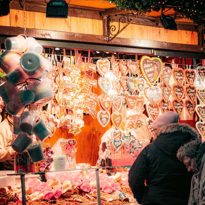 Marché de Noël à la Selle-Craonnaise