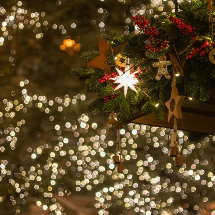 Marché de Noël et vide-grenier à Bannes