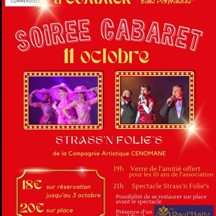 SOIREE CABARET "STRASS'N FOLIE'S" SOIREE CABARET "STRASS'N FOLIE'S"