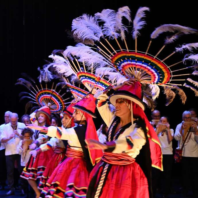Concert de musique et danses de Bolivie