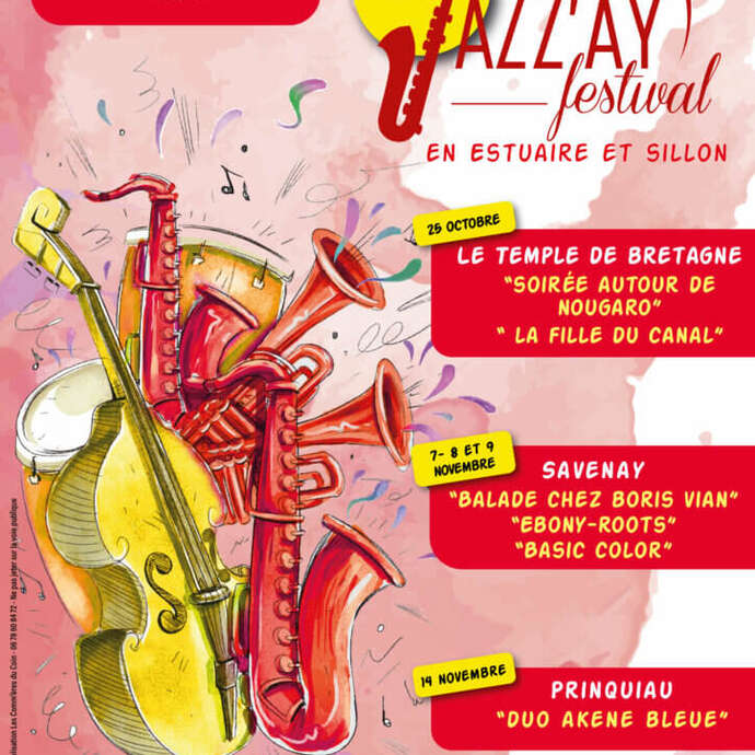 em édition Festival JAZZ de Savenay « SI ON JAZZ’AY »