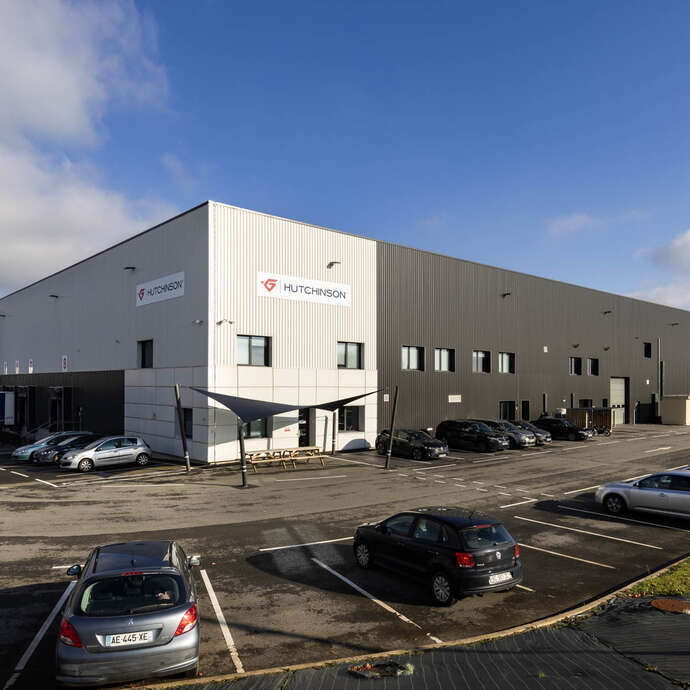 Industrielle Attitude : Hutchinson