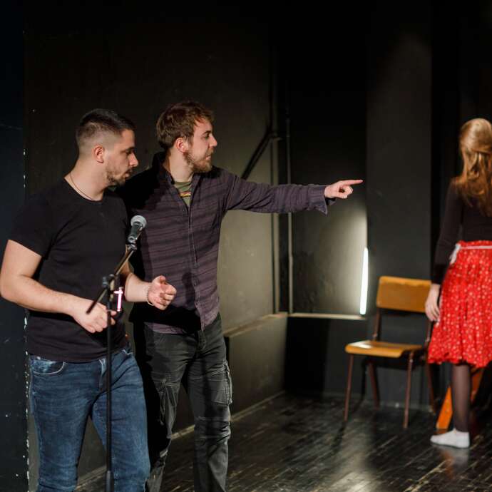 Spectacle de théatre d'improvisation