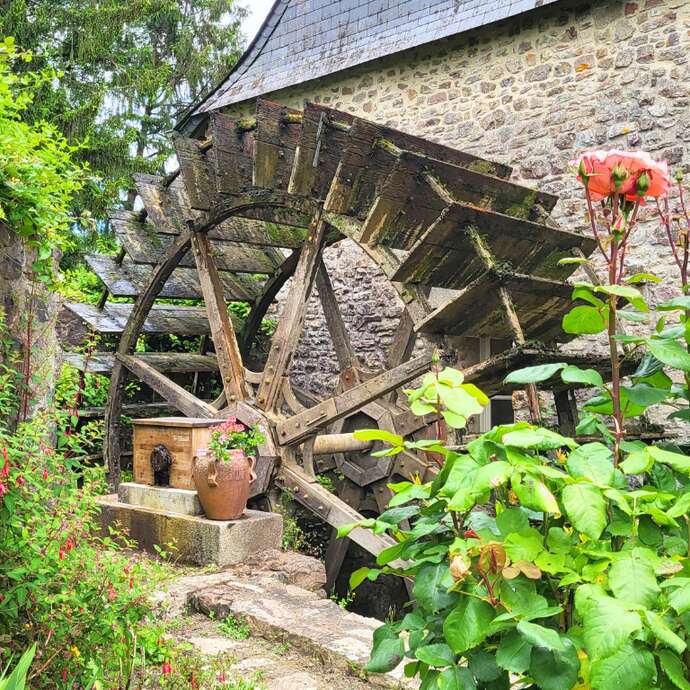 Visite estivale des moulins