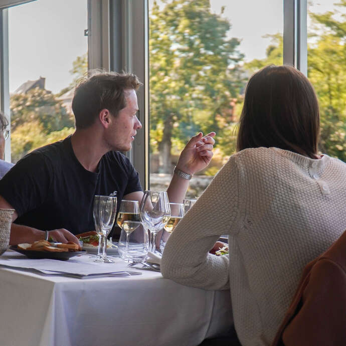 Dîner Croisière "Carte Blanche au Chef du Perier du Bignon"