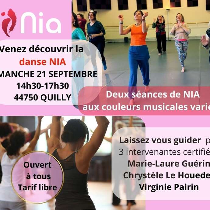 Découverte de la danse NIA