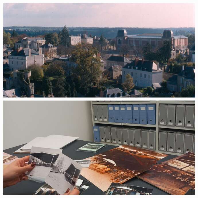 Visite guidée des Archives municipales et communautaires de Laval