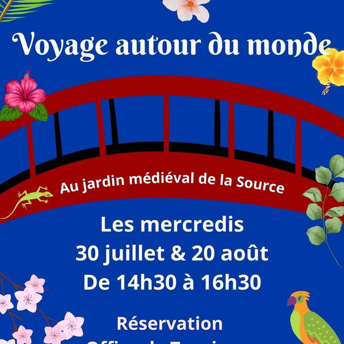 ATELIERS DU PATRIMOINE - Voyage autour du monde
