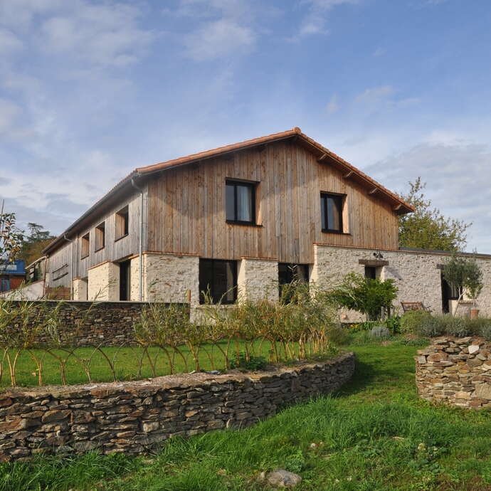 Gîte de groupe aux Portes de Nantes