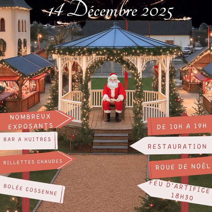 Marché de Noël - Cossé-le-Vivien