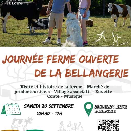 FERME OUVRTE - Ferme de la Bellangerie