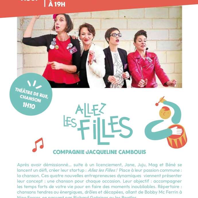 "Allez les filles" - Les Estivales de l'Agglo