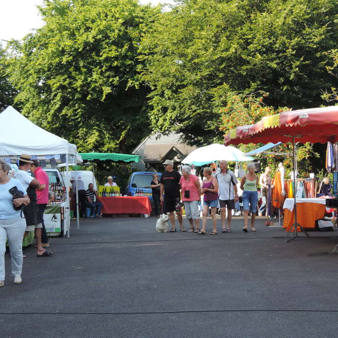 Marché d'été du jeudi - Ambrières-les-Vallées