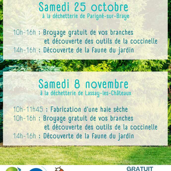 L’AUTOMNE S'INVITE AU JARDIN