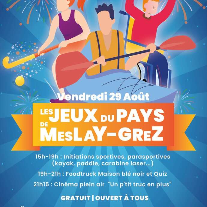 LES JEUX DU PAYS DE MESLAY GREZ