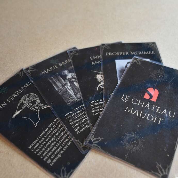 Jeu de rôle "château maudit"