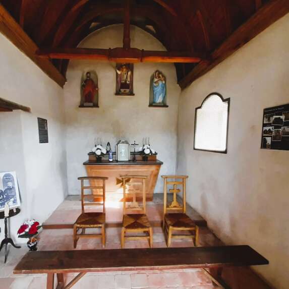 Journées Européennes du Patrimoine - Visite de la Chapelle Saint-Lézin