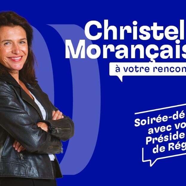 Soirée-débat avec la présidente de la région
