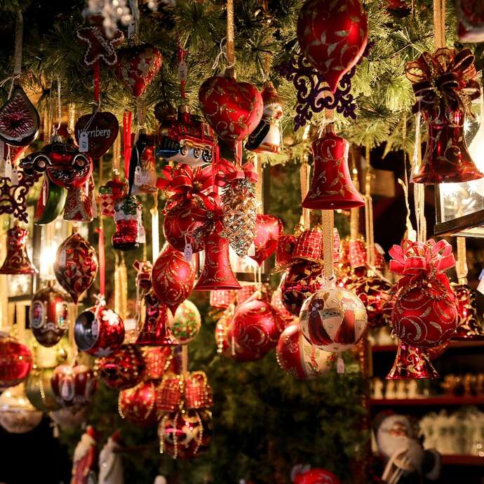 Marché de Noël à Ambrières-les-Vallées