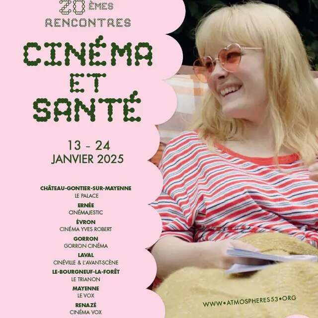 CYCLE RENCONTRES CINÉMA ET SANTÉ