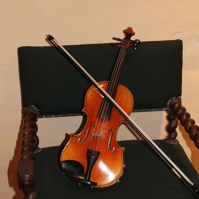 Concert : duo pour violons autour de 3 compositeurs du 19e siècle