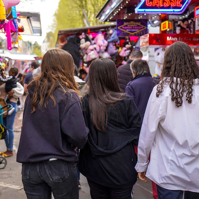 Fête foraine des Angevines