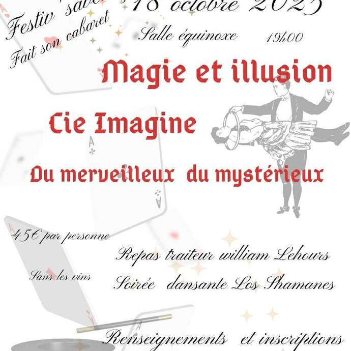 Diner,spectacles Festiv'Savenay