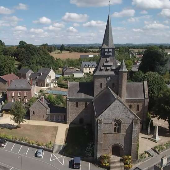 Ambrières - Église Notre Dame - Journées du Patrimoine