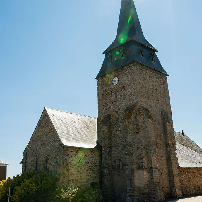 Journées Européennes du Patrimoine - Visite de l'église Saint-Aubin