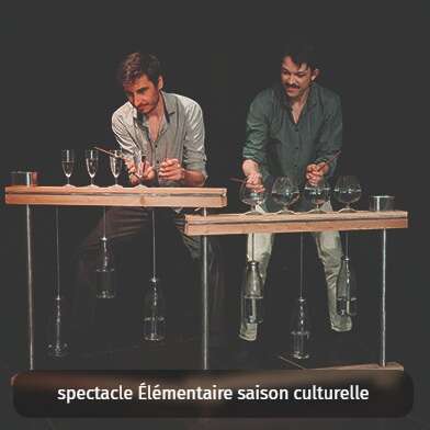 Spectacle “Élémentaire” · Théâtre d’objets !