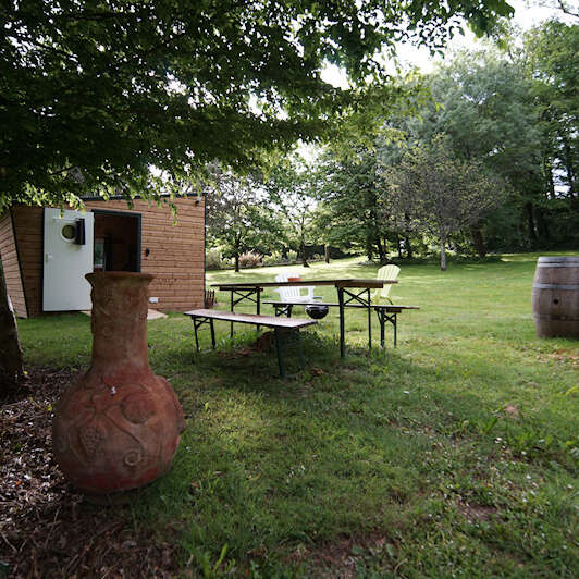 Cabane de la Sèvre à Saint-Fiacre-sur-Maine