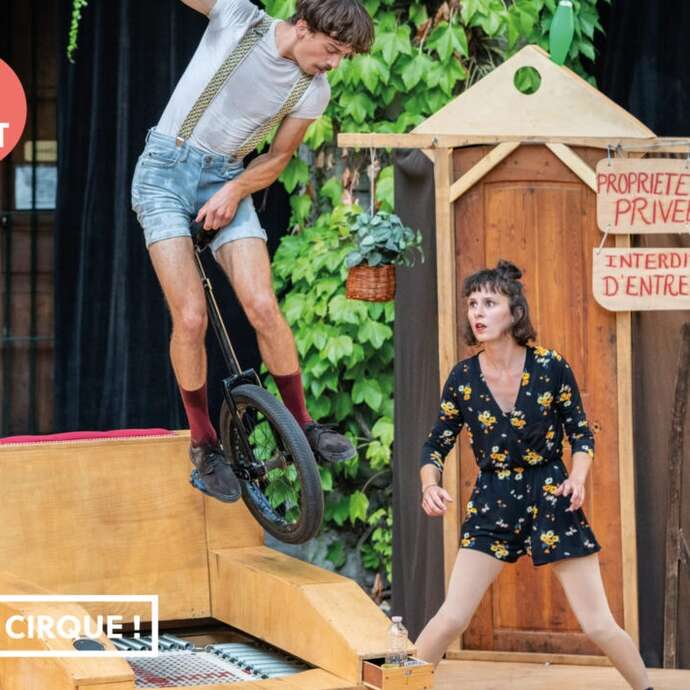 QUEL CIRQUE ! "Etranges étrangers"