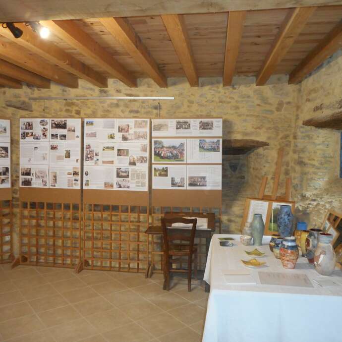 Exposition "la campagne de St Pierre-sur-Orthe autrefois"
